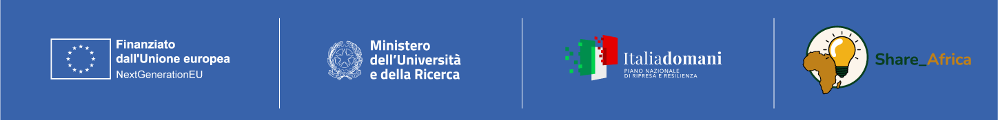 Footer with project logos